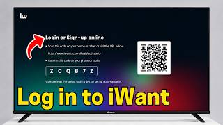 How To Login To iWant on Smart TV (Full Guide) screenshot 3