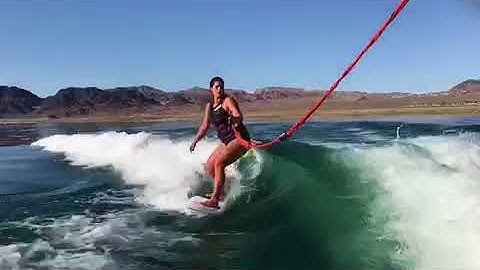 Wakesurf tip - riding switch