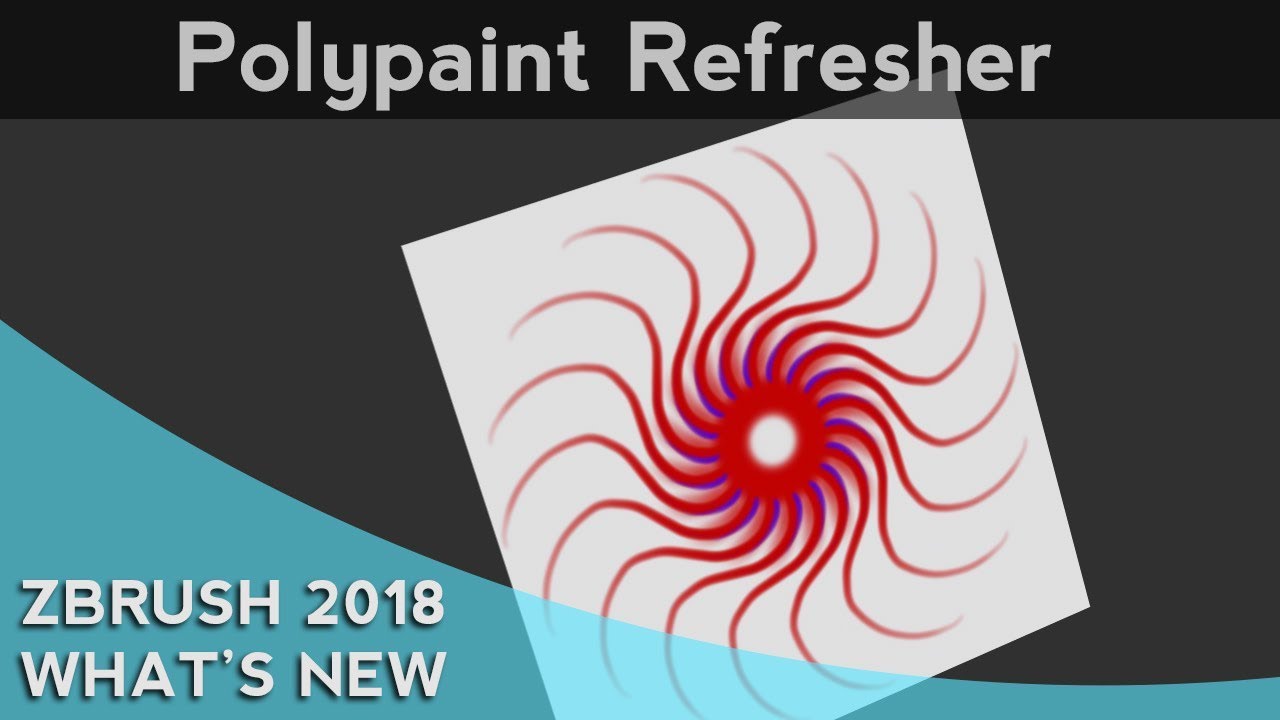 zbrush 2018 sharp polypaint