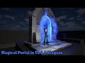 Magical Portal In UE5.6 Niagara Tutorial for Beginners
