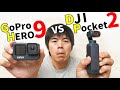 ガチ比較！GoPro9 vs DJI Pocket 2