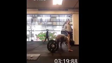 FTD WOD1 Daniel Winney Crossfit Havering