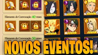 Chegou Novo Evento Presente de Convocação! Ninkai Liberator - Não Gaste seus Summons!