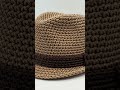 crochet hat design ideas #crochet #crochethat #hat #fashionstyle #crochetpattern