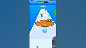 slime run race Satisfying gameplay android, ios