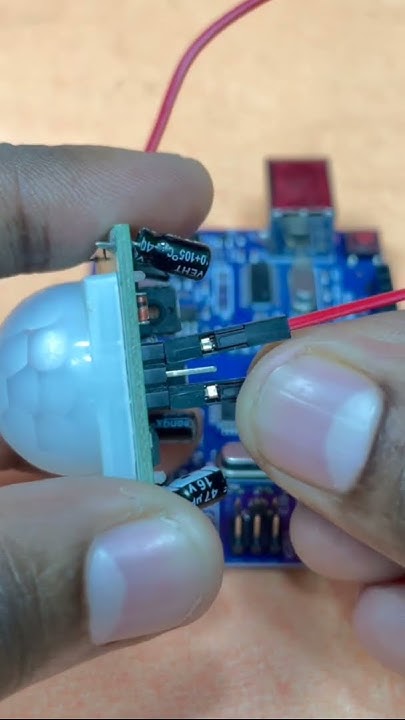 How to Interface HC-SR501 PIR Sensor with an Arduino #arduino # ...