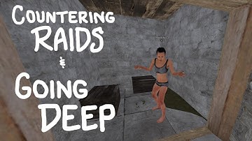 Making Teams DISCONNECT and COUNTERING RAIDS | RUST TROLLING