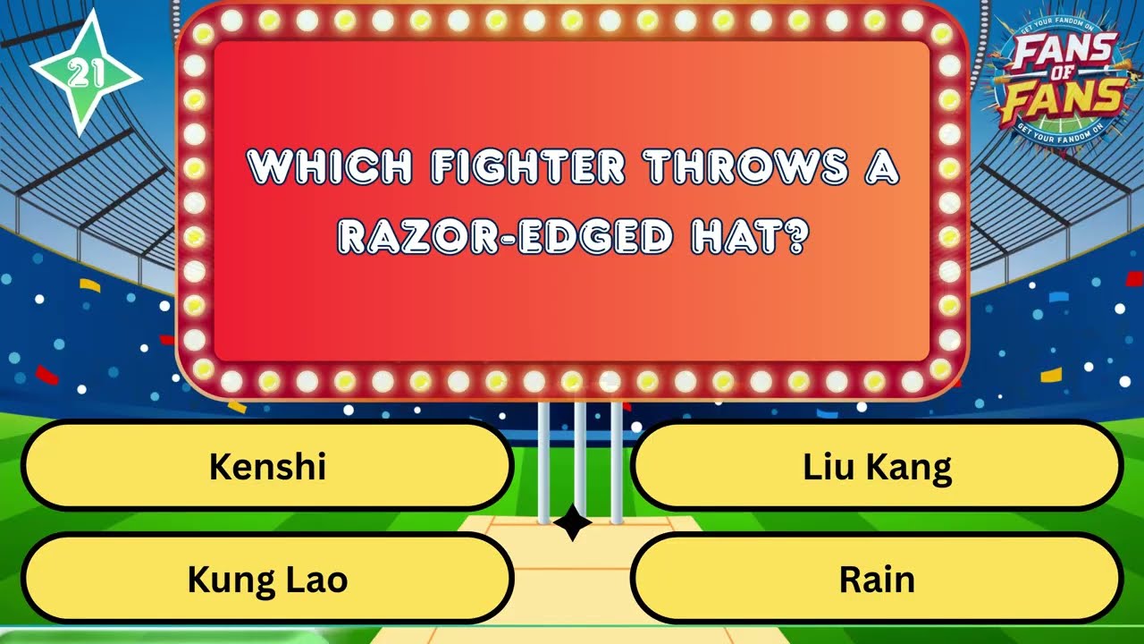 The ULTIMATE Mortal Kombat Trivia Quiz!!!– GET OVER HERE