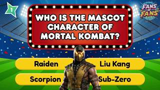 Mortal Kombat Trivia: PART 1!! The Hardest 25 Questions!!