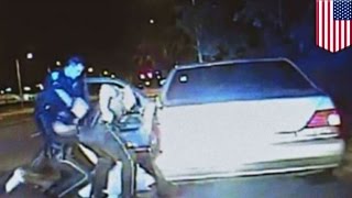 Michael Slager tasers man in back during 2014 traffic stop