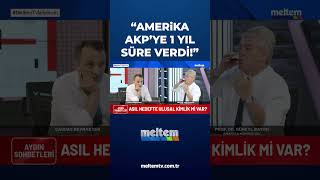 Süheyl Batum Amerika Akpye 1 Yıl Süre Verdi