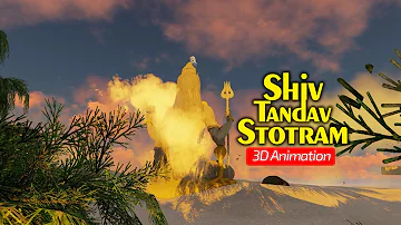 ShivTandav || Kailas || 3D Animation || Free Music || Shiv Tandav Stotram || SpiritualSoul