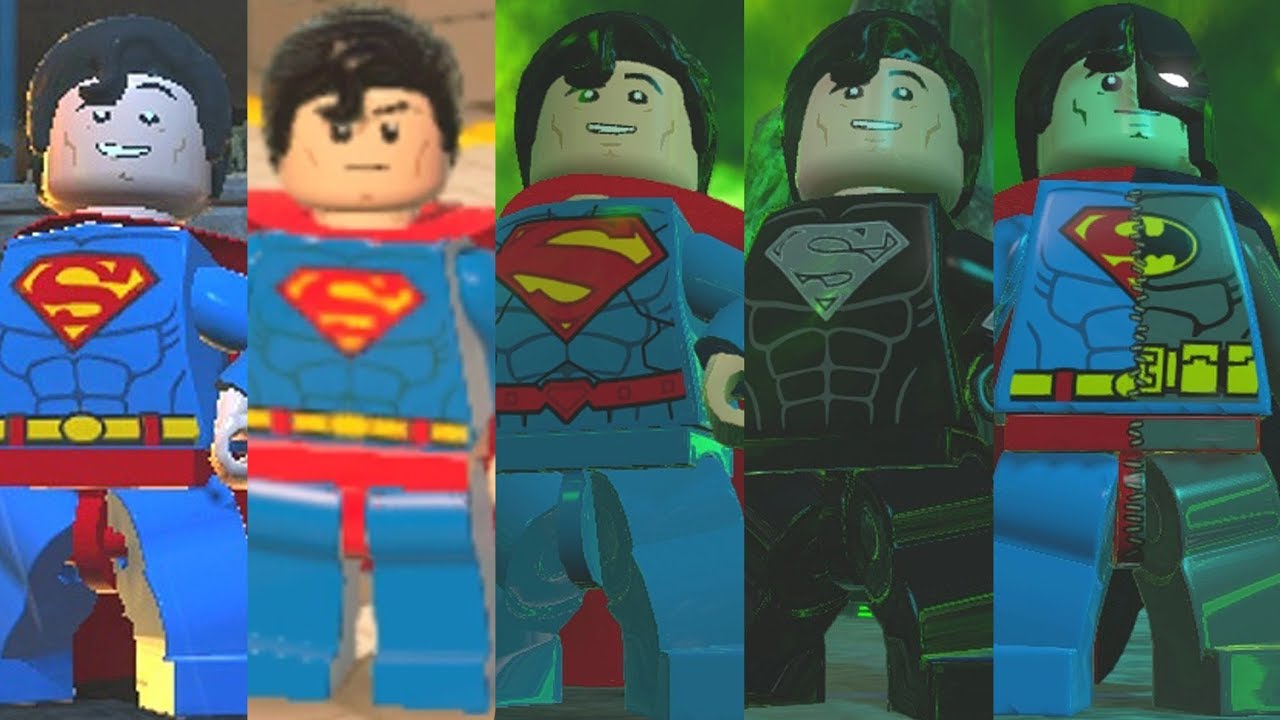 Image result for superman lego