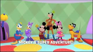 Disney Junior Australianew Zealand Family Movie Time Mickey Mouse Clubhouse Super Adventure Promo