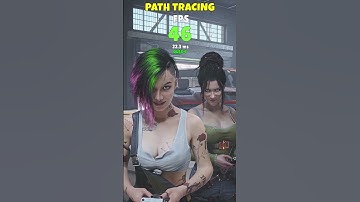 Path Tracing Vs Ray Tracing (DLSS 4)