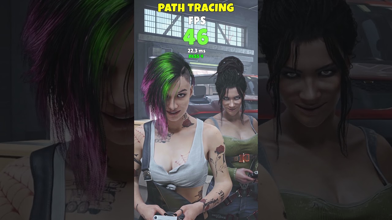 Path Tracing Vs Ray Tracing (DLSS 4)