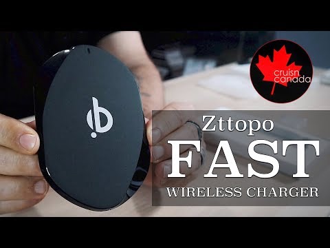 Best Wireless Charger? The Zttopo Qi-certified Fast Wireless Charger