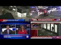 Multiview of Boston Stations Covering riots in Boston (2020)