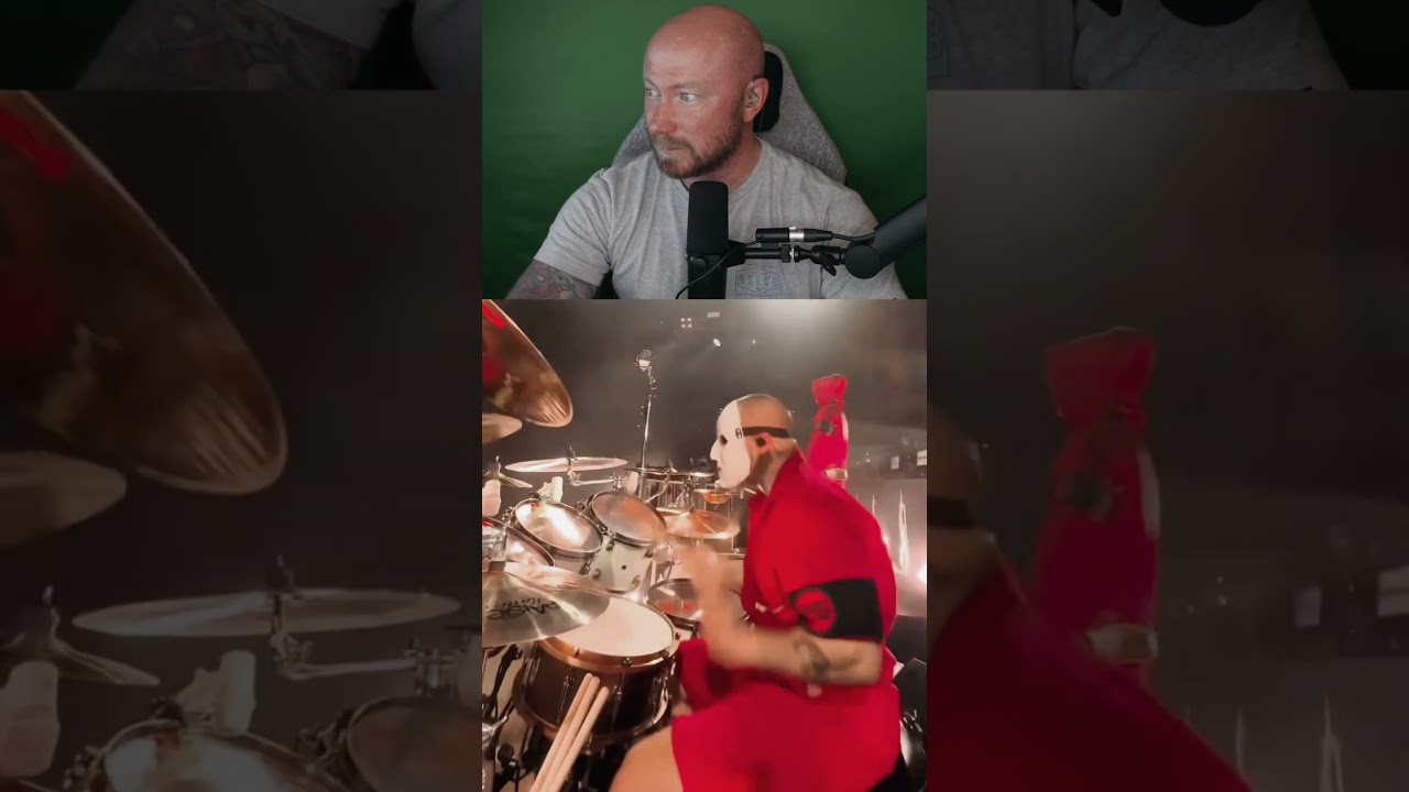 Eloy casagrande slipknot only one #shorts