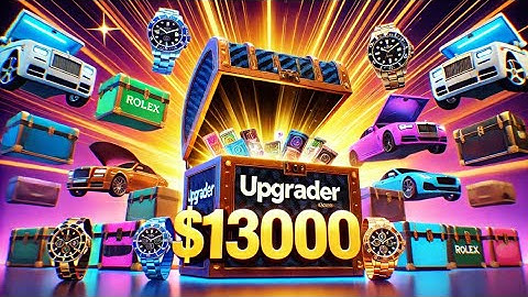 I WON $13000 ON MY ALL IN!!! - UPGRADER.COM