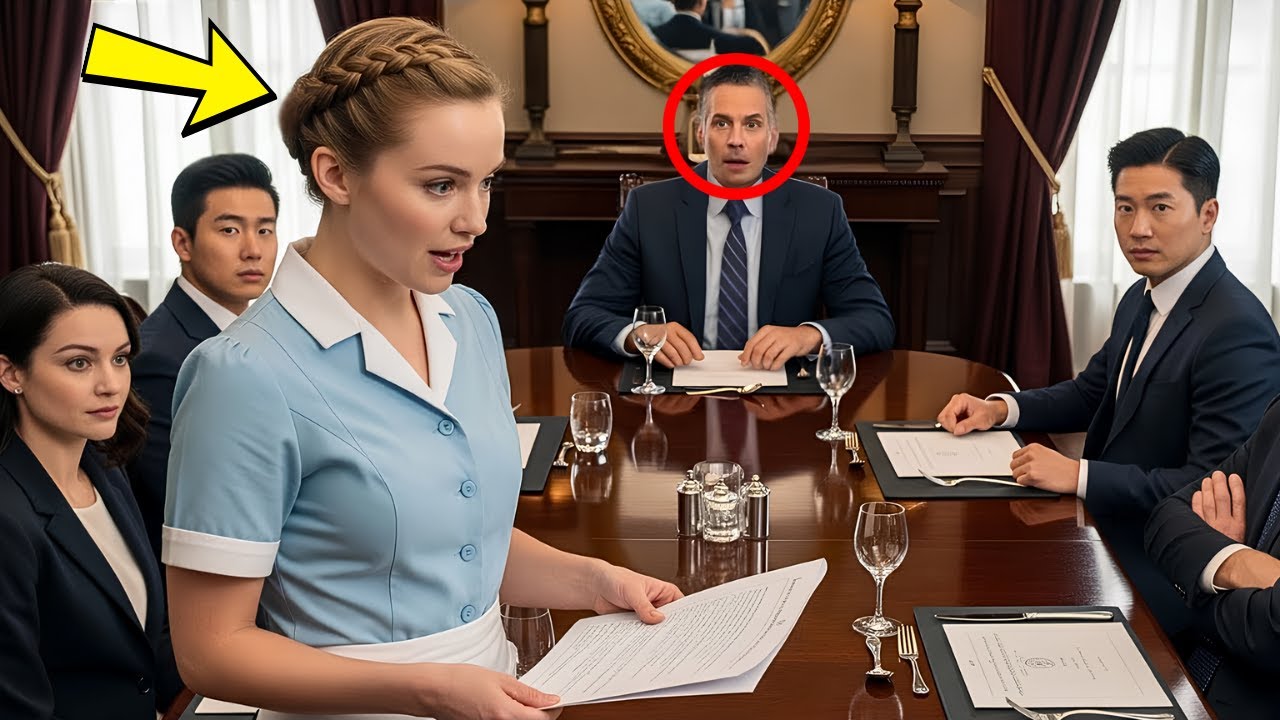 Niemand sprach Deutsch, der CEO verlor die Geduld – da sprach die Kellnerin muttersprachlich