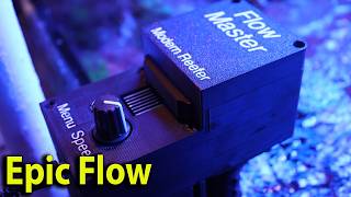 An Old School Way Of Aquarium Flow Reimagned !