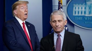 Trump threatens to fire Dr. Fauci, Coronavirus cases in the US break global daily records,