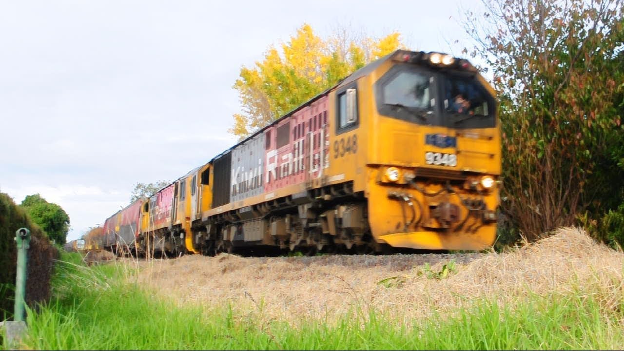 Trains in Tauranga - 14th of June 2019