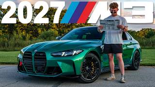 I Spec’d The ULTIMATE 2027 M3 Competition xDrive - Too Much?