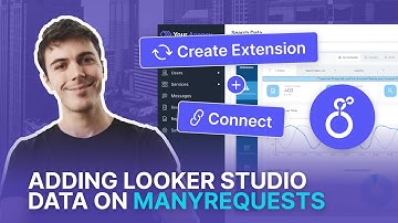 Adding Looker Studio Data on ManyRequests
