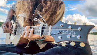 GONE FISHIN' | Lakeside Country Blues Acoustic Guitar chords