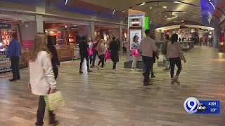 Shoppers pack Destiny USA