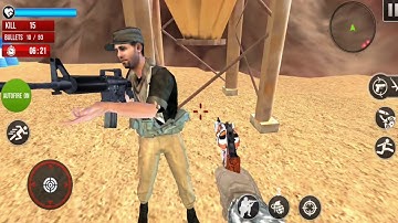 Counter Terrorist Shooting Strike: Commando Strike - Android Shooting Gameplay FHD. #9