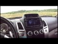 Установка MMCS W 13 на Mitsubishi Pajero Sport, L 200