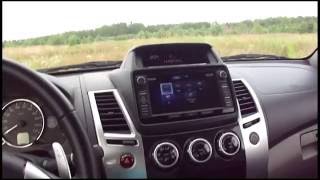 Установка MMCS W 13 на Mitsubishi Pajero Sport, L 200