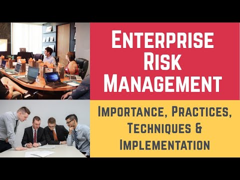 Enterprise Risk Management Meaning, Importance and Implementation