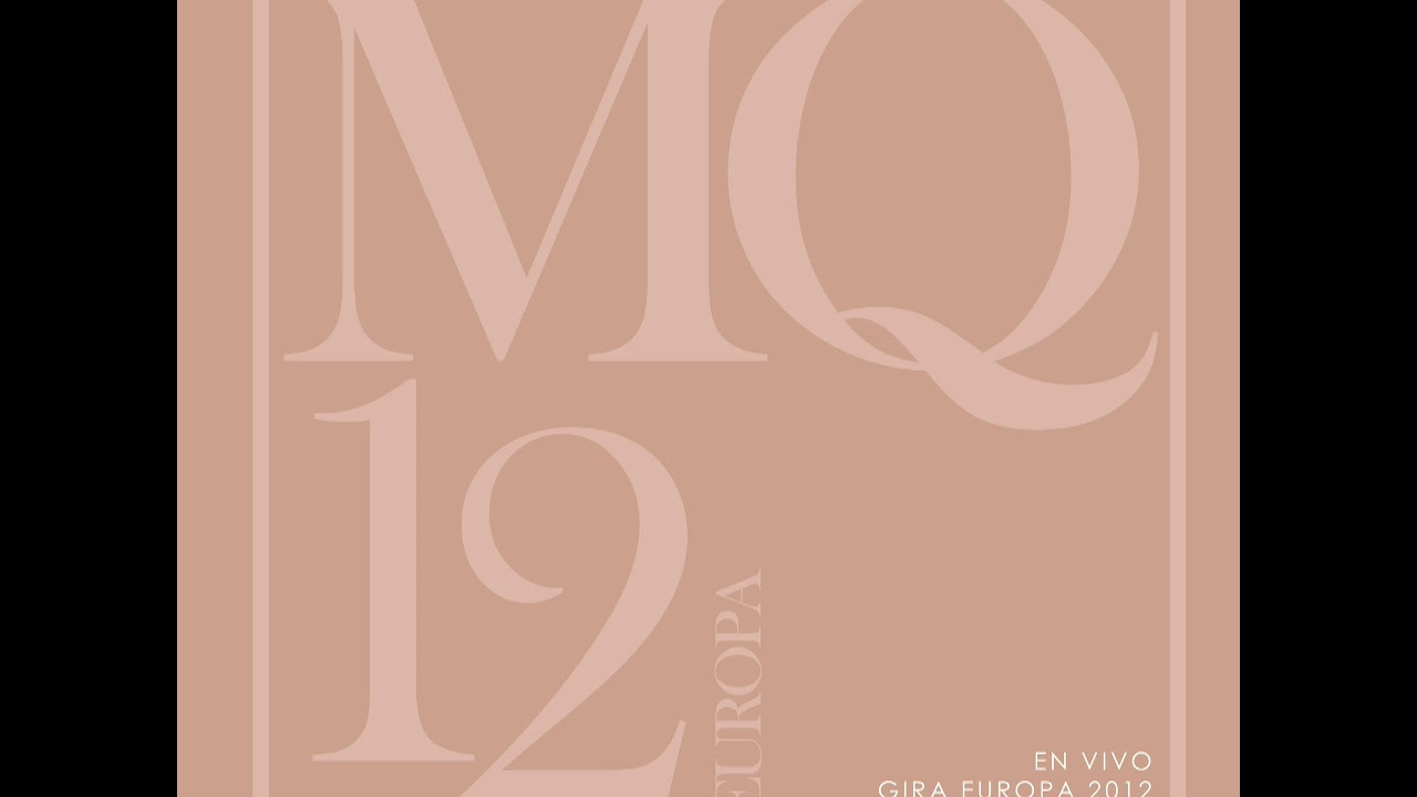 MusicaQuantica - Dir. Camilo Santostefano / Gira Europa 2012 (En Vivo) [Full album]