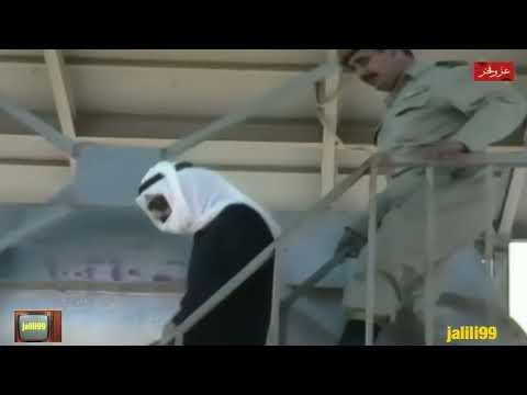  من اجندة تلفزيون الكويت زيارة الشيخ جابر الله يرحمه الى القوة الجوية الكويتية