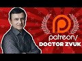 Doctor Zvuk запускає власний Patreon !