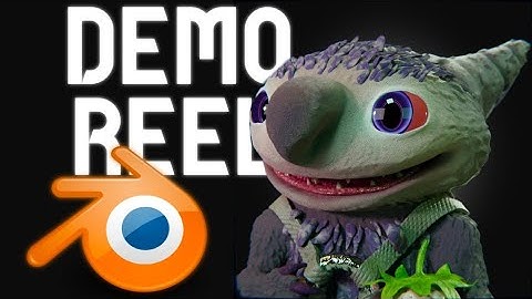 3D Modeling Portfolio Reel