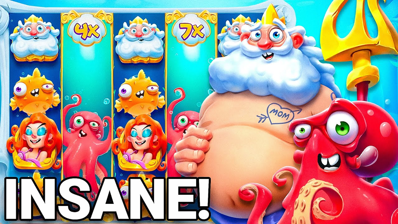 INSANE BONUS OPENING ON DORKS OF THE DEEP SLOT!