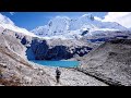 Solo Hiking Laguna 69 in Peru
