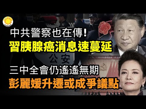 🔥中共警察也在传！习胰腺癌消息速蔓延；三中全会仍无期 彭丽媛升迁或成争议点；中共急了！乌列黑名单 中国企业排全球第一；匈退了 欧盟同意500亿欧元援乌；比土匪狠！共村官率队破坏酒席网炸锅【阿波罗网C】