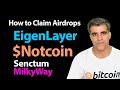 Crypto market latest news updates how to claim eigenlayer notcoin