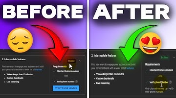 How To VERIFY Your YOUTUBE Channel Or Account in 2024 - Unlock YouTube Features
