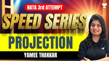NATA 3rd Attempt Revision | Projection | NATA 2023 | Yamee Thakkar