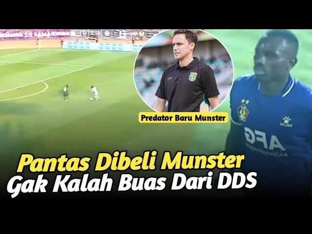 JAGO HANCURKAN PERTAHANAN LAWAN' Lihat Aksi Flavio Silva Yang Bikin Paul Munster Kepincut Olehnya class=