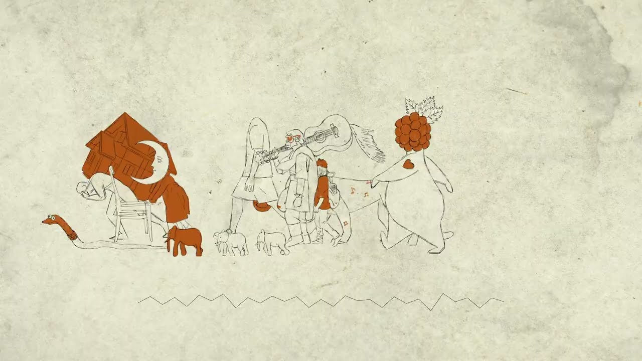 Bandabardò - Notti di luna e falò (feat. Carmen Consoli)