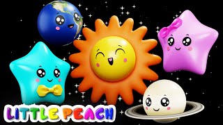 Galaxy Party! | Baby Sensory | Fun Dance Animation With Music