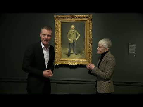 Exhibition On Screen Manet Portraying Life